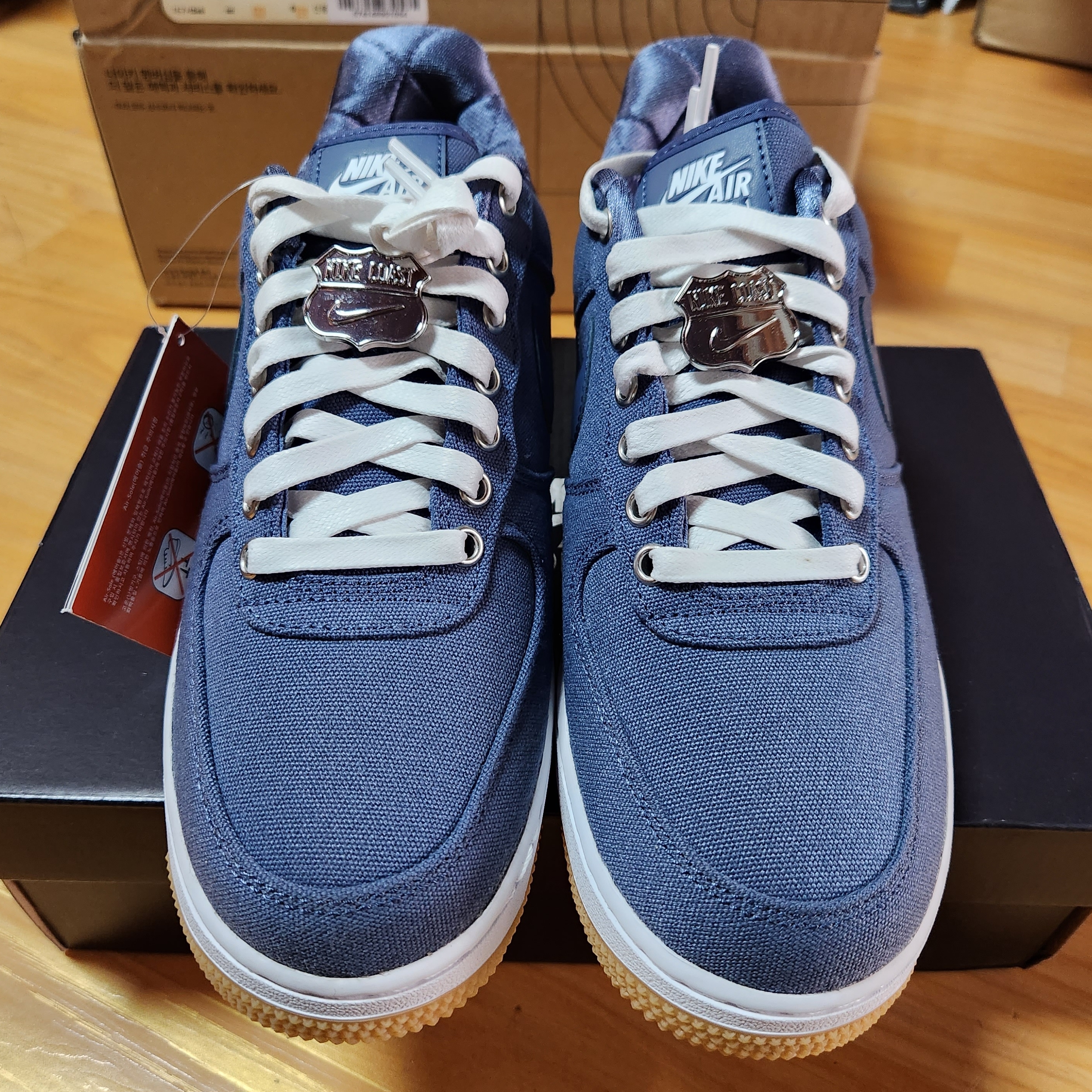 Nike Air Force 1 Low West Coast 착용 스타일 - 1