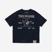 True Religion Origin Logo T-shirt Navy