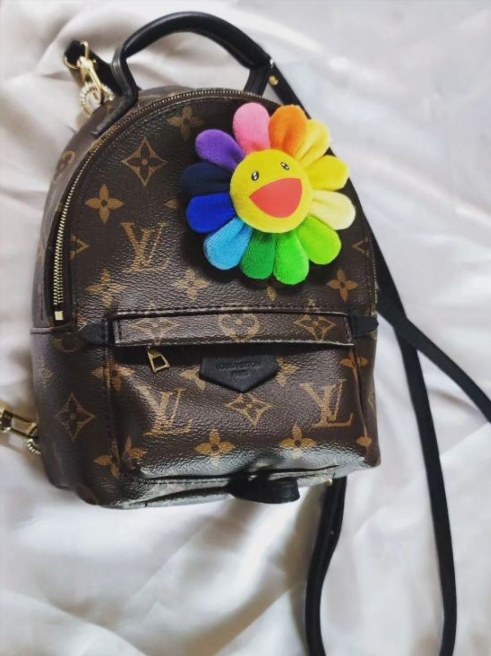 AMI de Coeur T-Shirt Black, Louis Vuitton Palm Springs Mini Backpack Monogram 착용 스타일 - 2