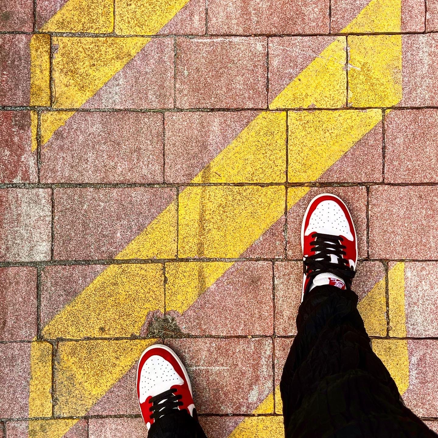 Jordan 1 Retro Low OG Chicago 2016 착용 스타일