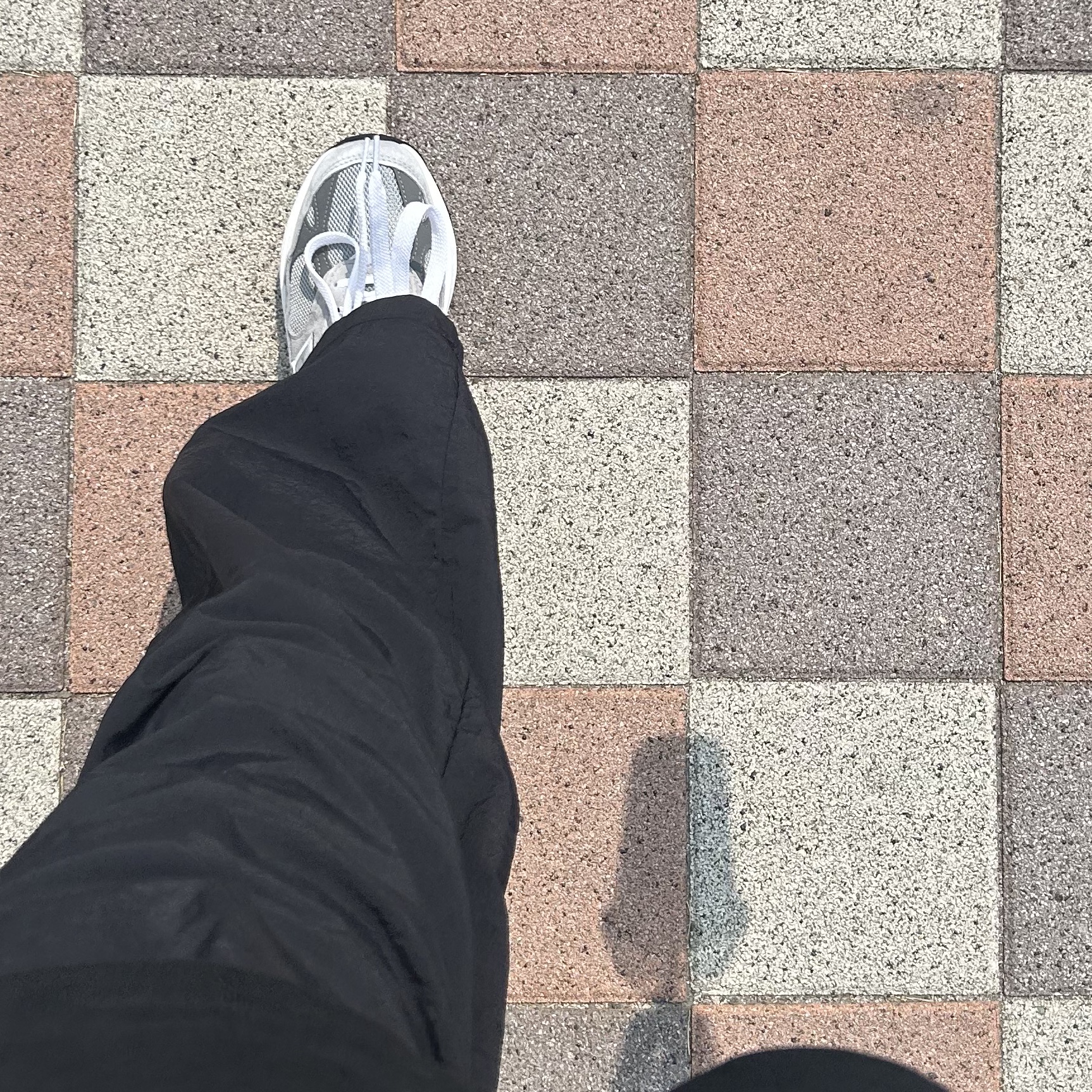 New Balance 993 Made in USA Grey - D Standard 착용 스타일