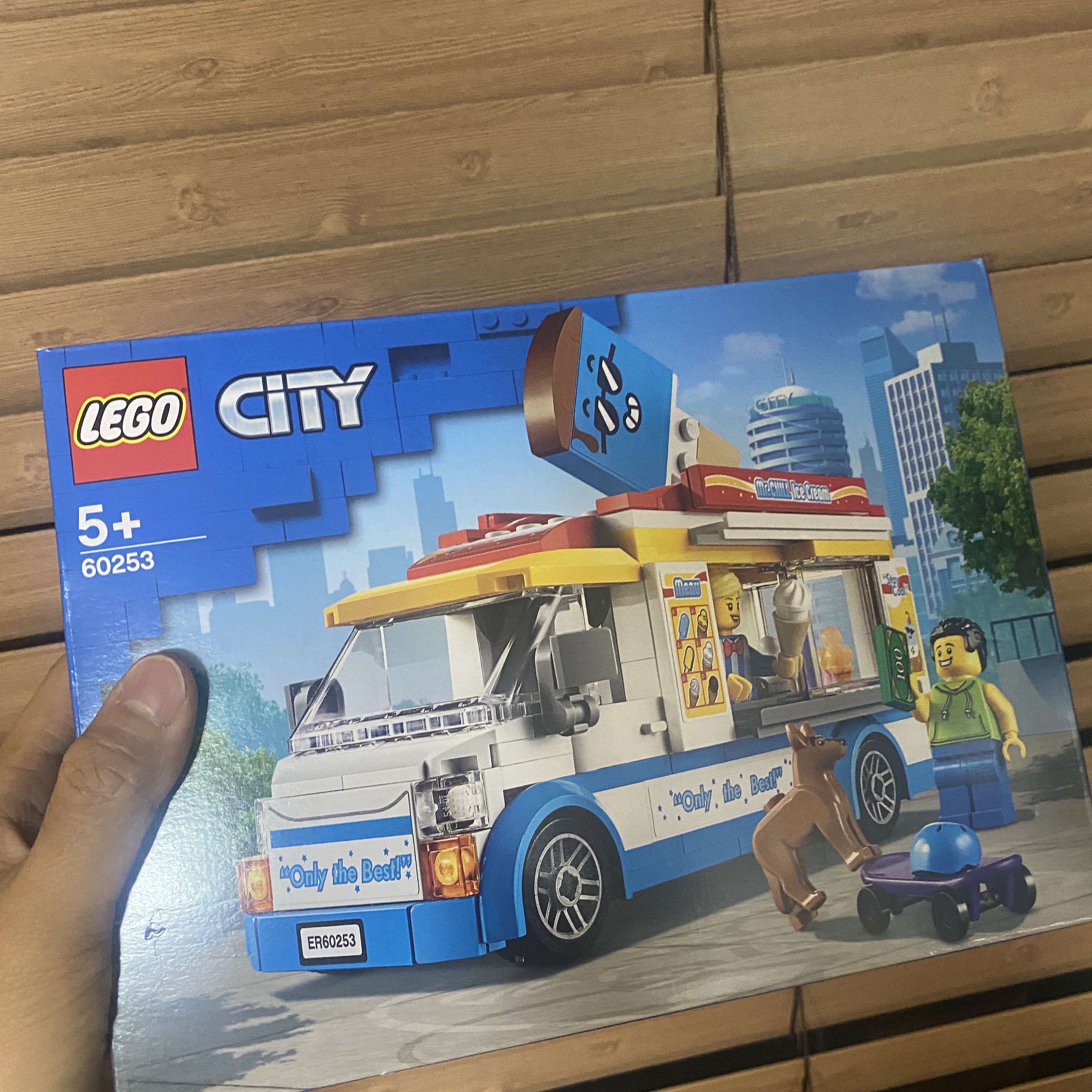 Lego Ice-Cream Truck 착용 스타일