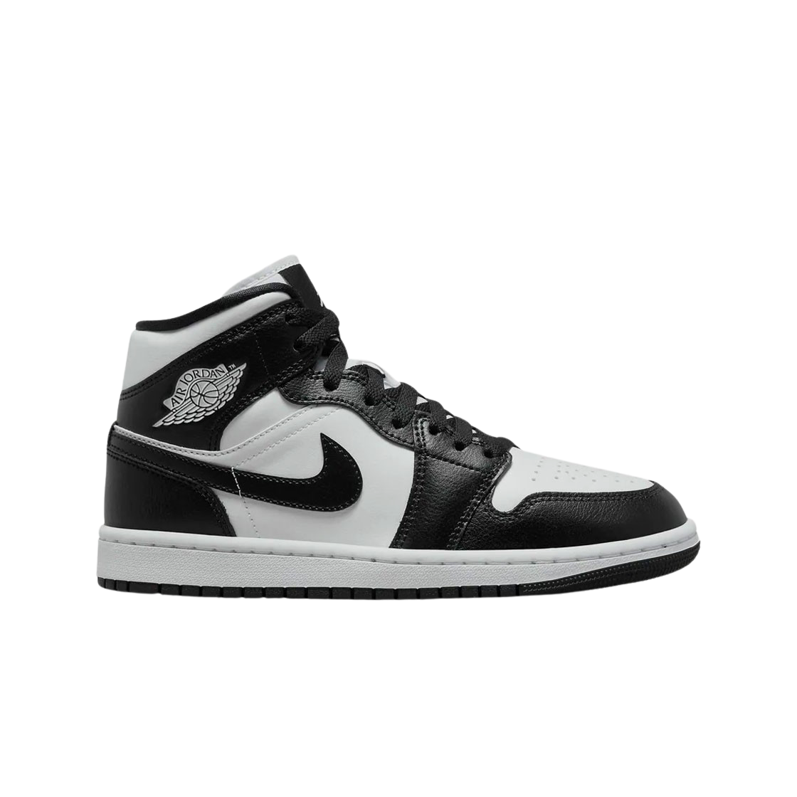 (W) 조던 1 미드 화이트 블랙((W) Jordan 1 Mid White Black)
