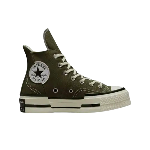 Converse Chuck 70 High Plus Utility Egret
