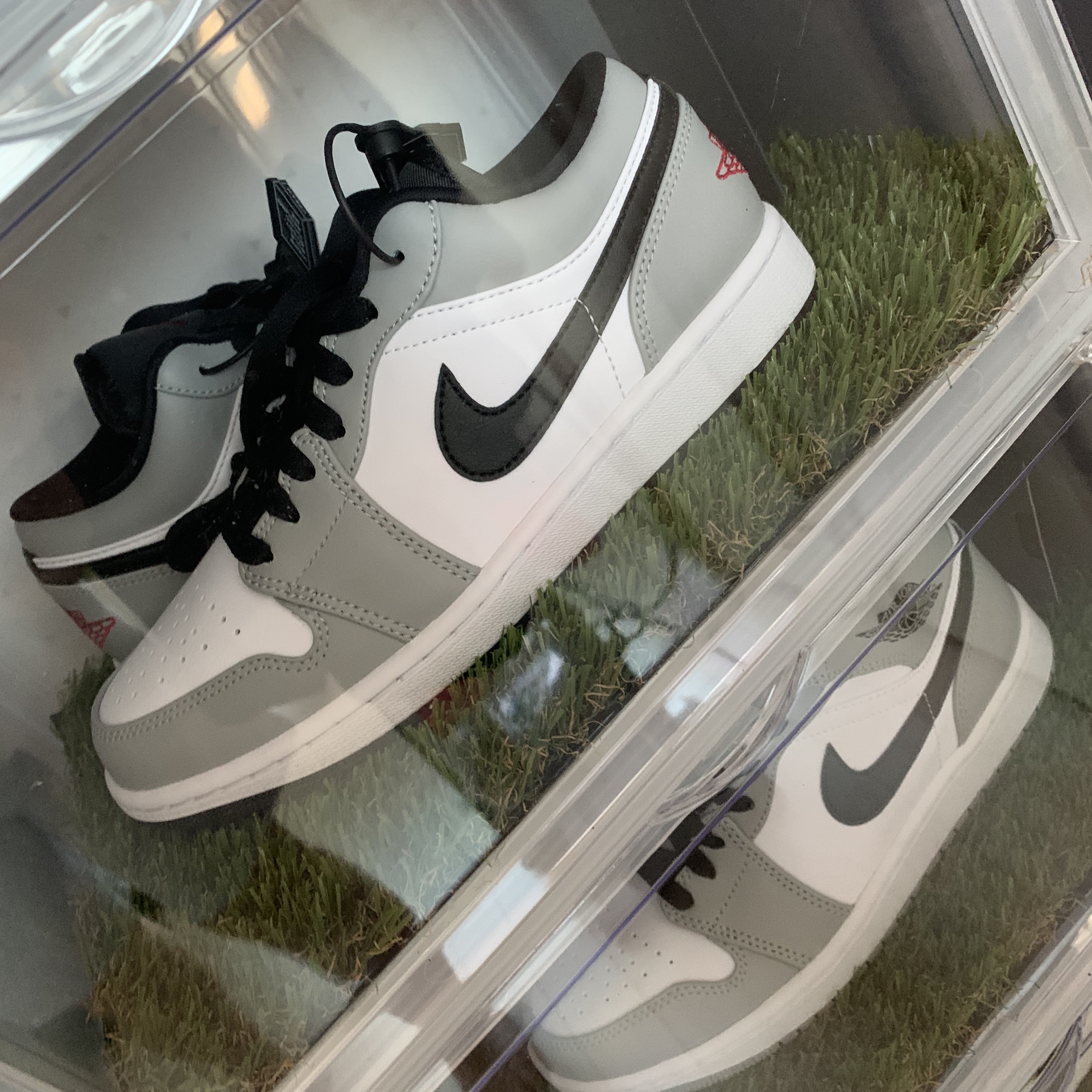 Jordan 1 Low Light Smoke Grey 착용 스타일