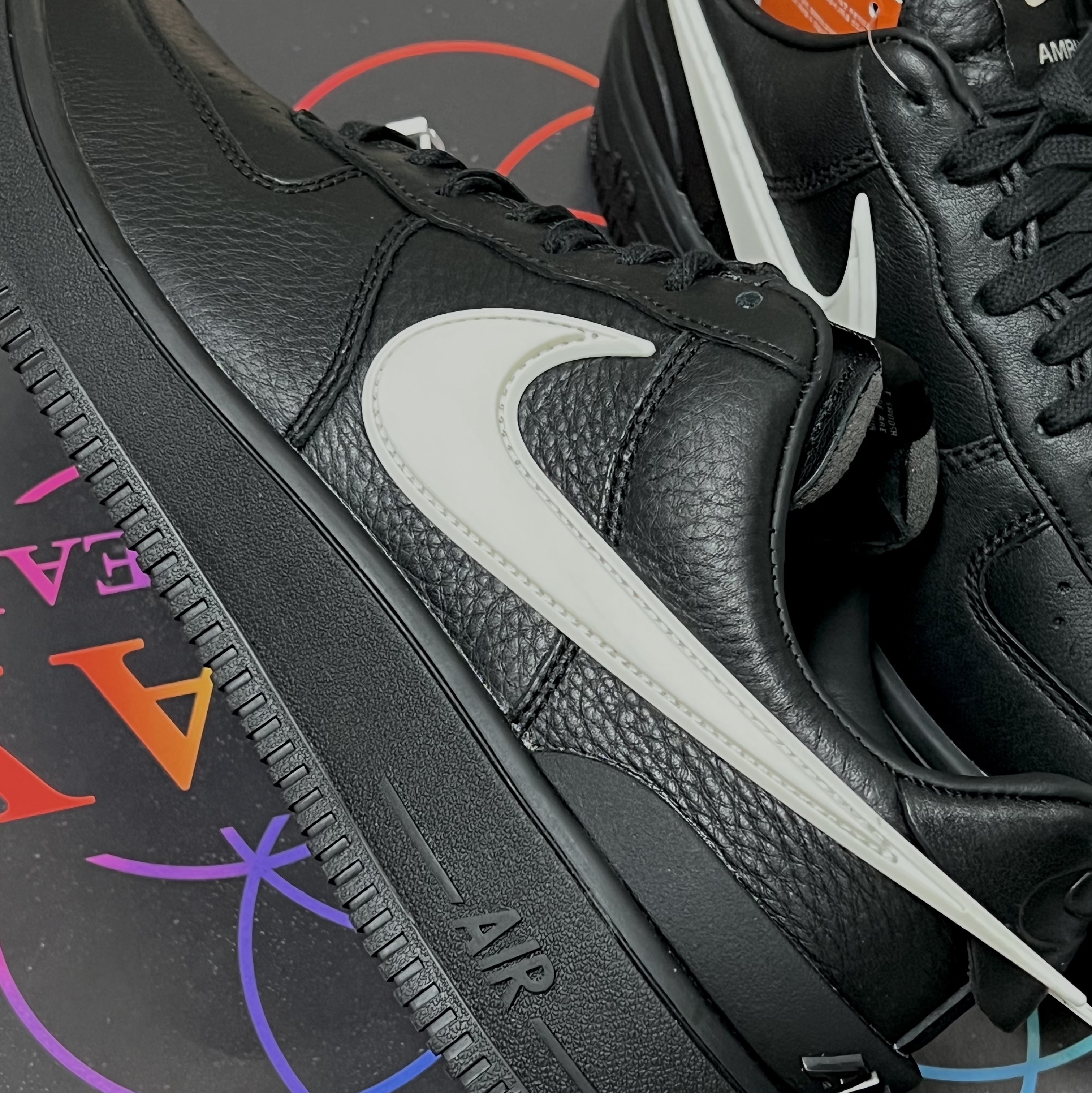 Nike x Ambush Air Force 1 Low SP Black 착용 스타일 - 1