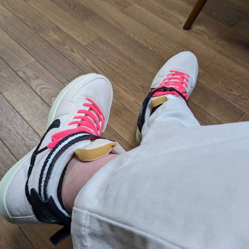 Nike x Stussy Vandal High Fossil 착용 스타일