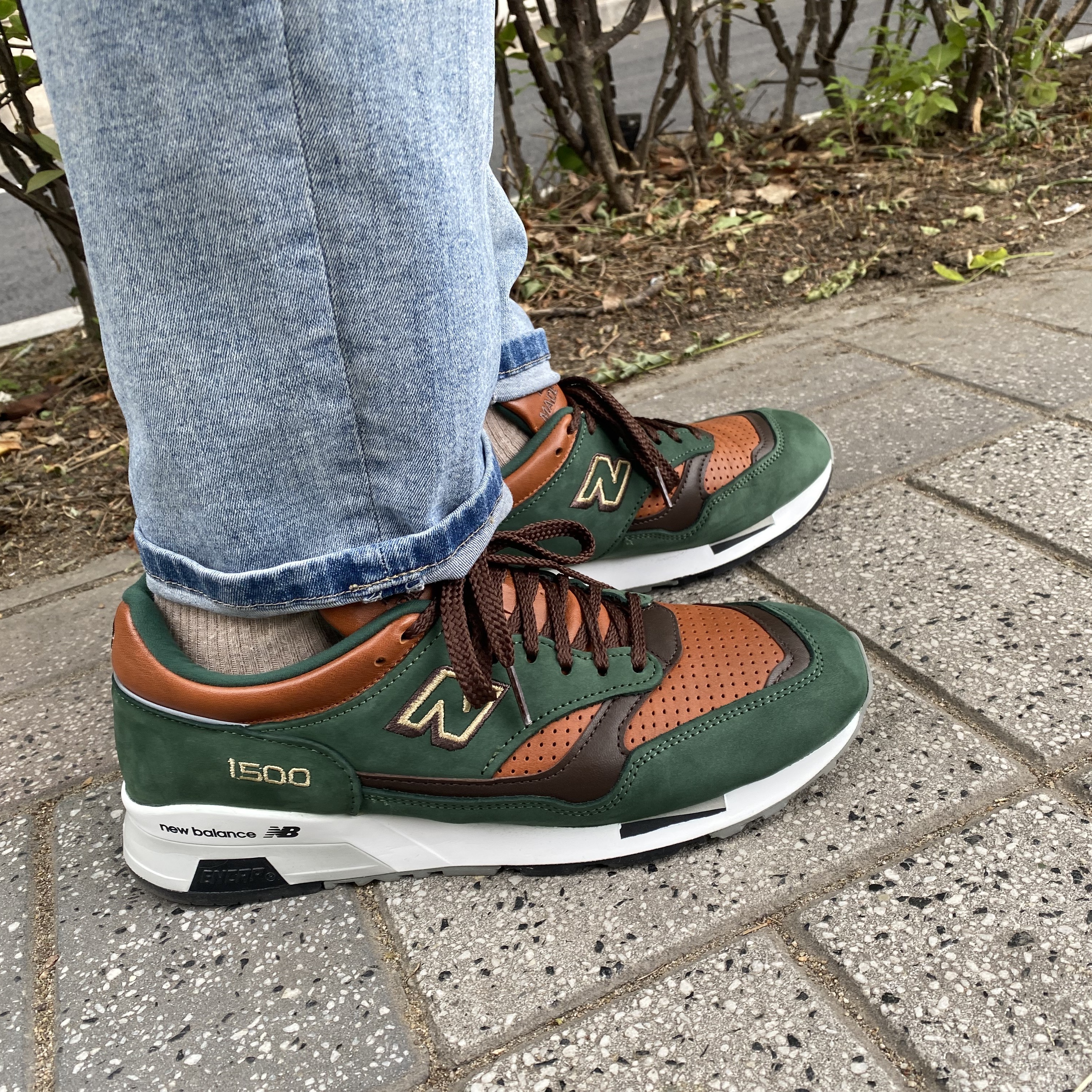New Balance 1500 Made in UK Robin Hood 착용 스타일 - 4