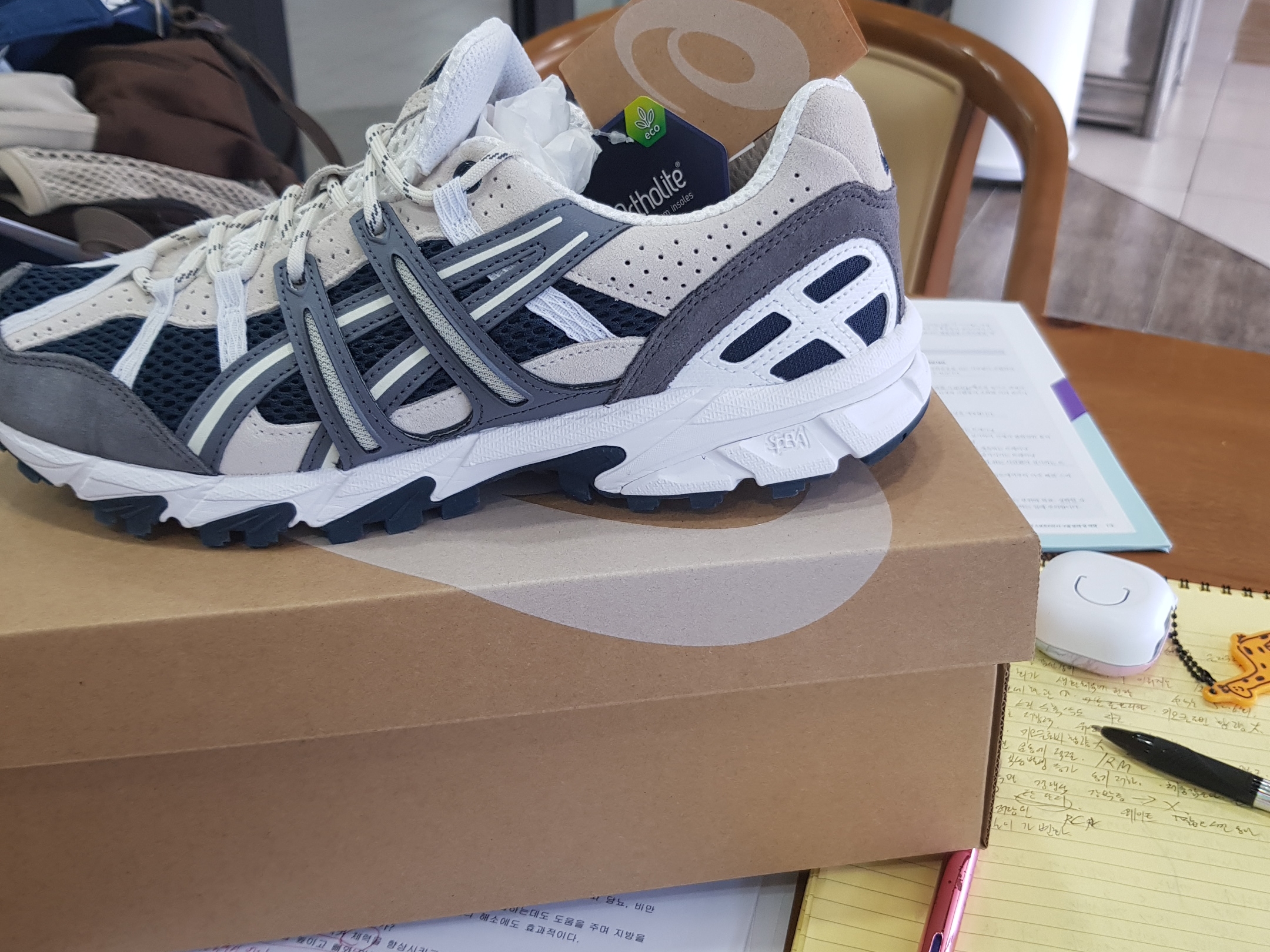 Asics Gel-Sonoma 15-50 French Blue 착용 스타일