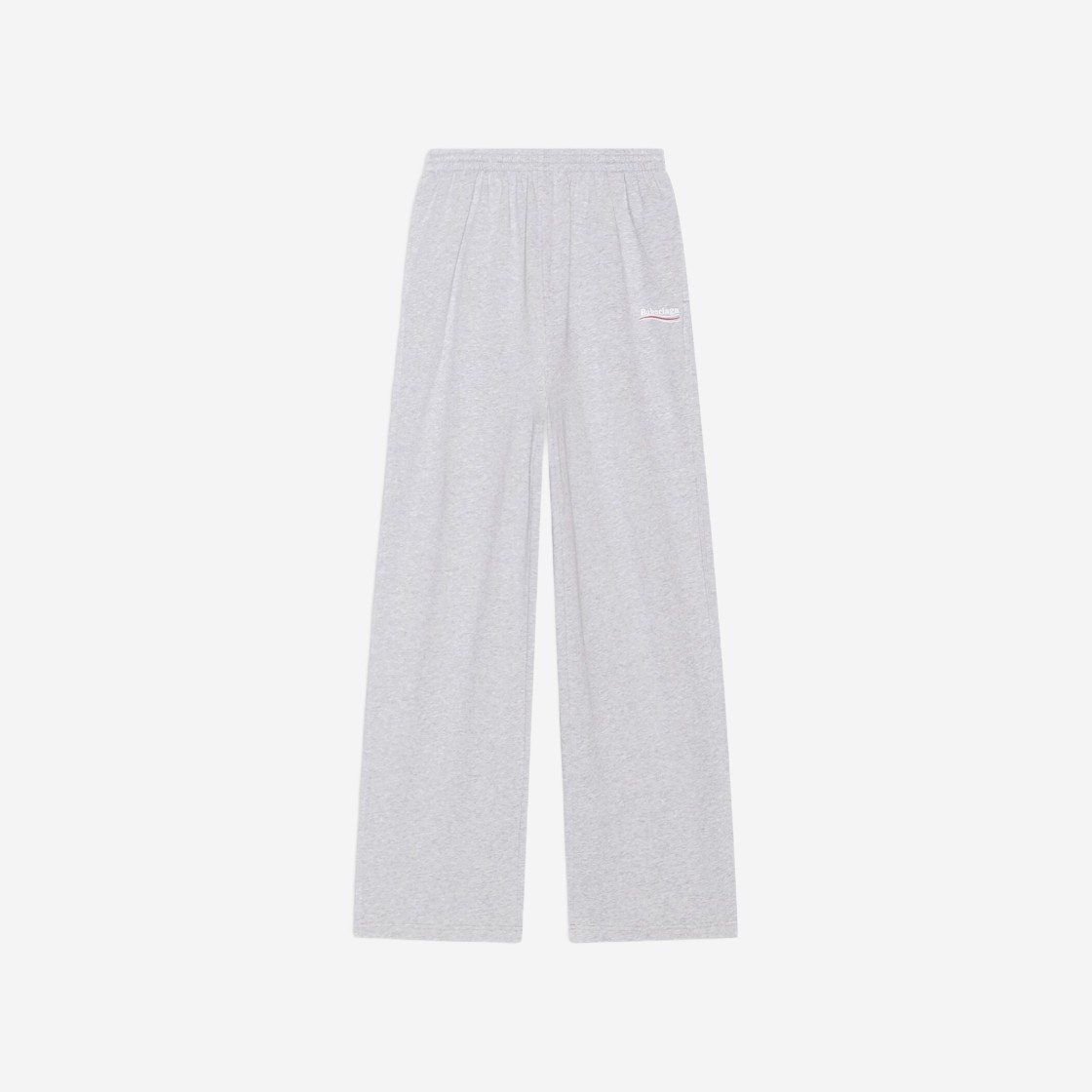 Balenciaga Political Campaign Jogging Pants Grey 상세 이미지 1