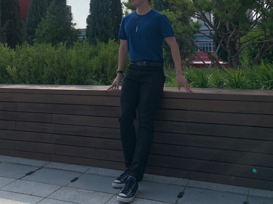 Converse x Moncler x Fragment Chuck 70 Ox Black 착용 스타일