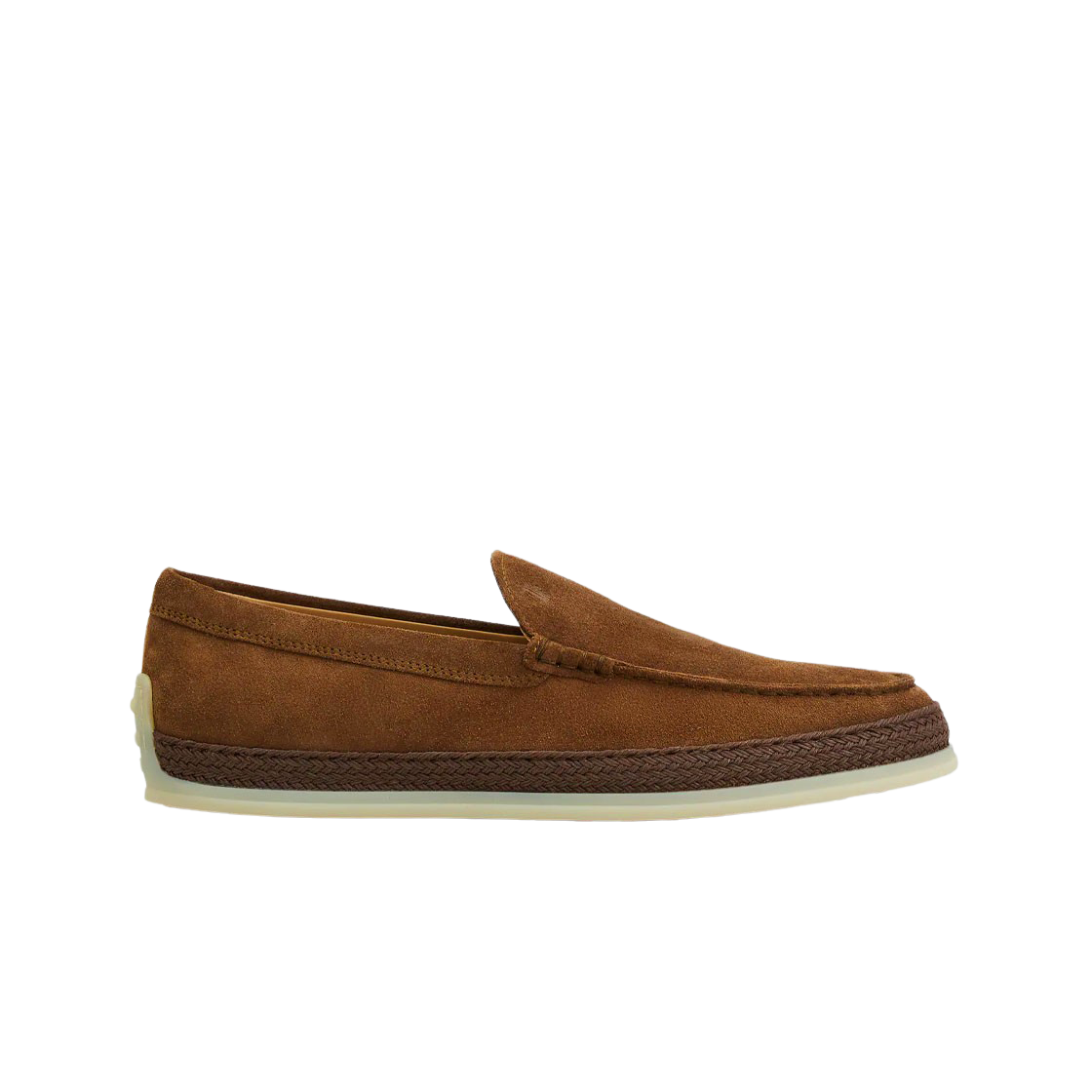 XXM0TV0AJ30RE09998 Tod's Suede Slip-On Brown