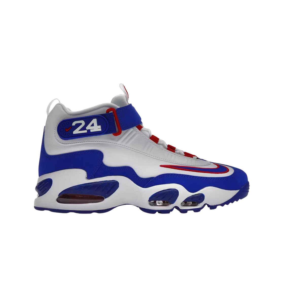 DX3723-100 Nike Air Griffey Max 1 White Old Royal