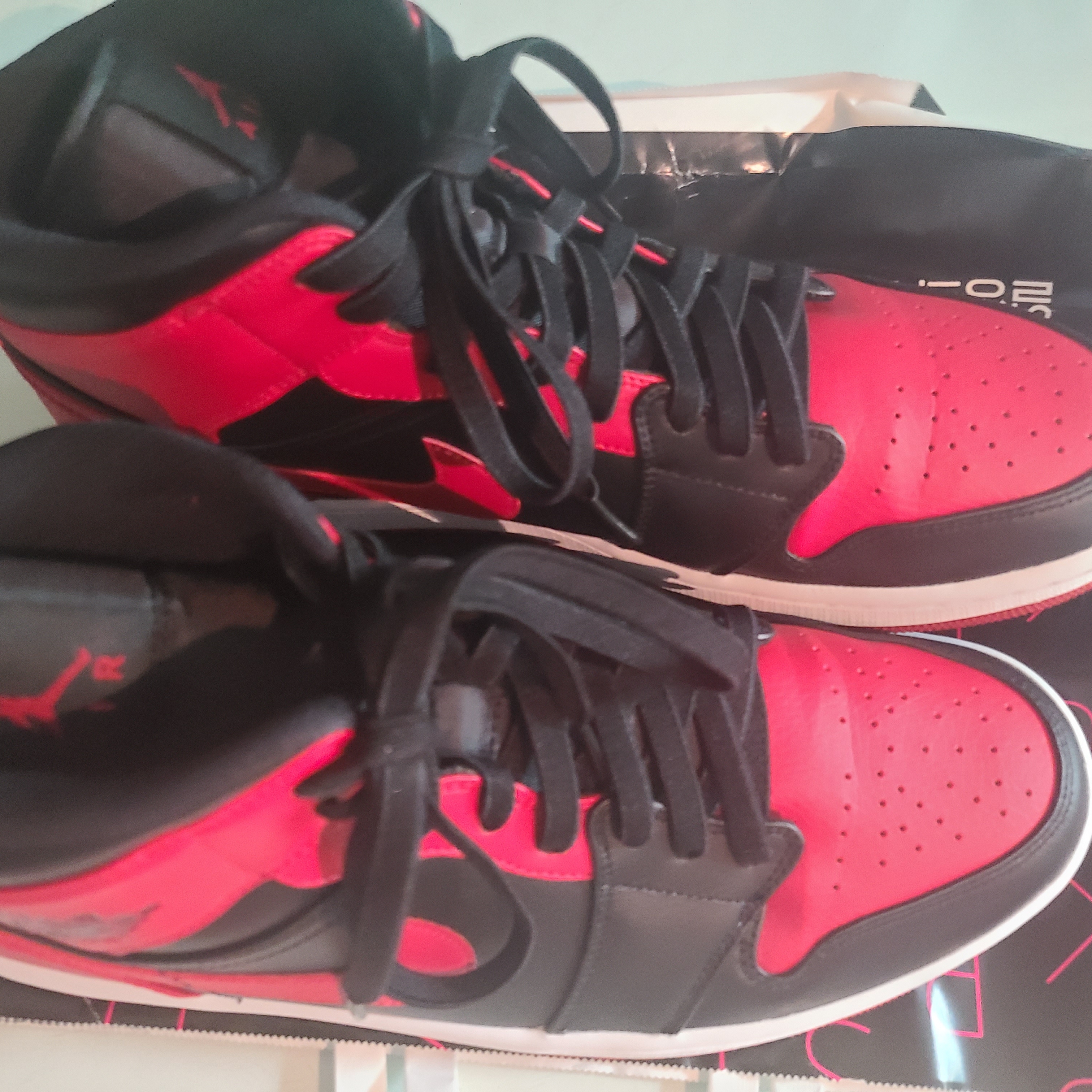 Jordan 1 Mid Bred Banned 2020 착용 스타일