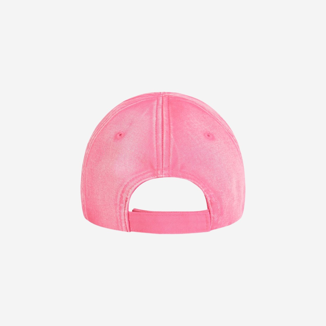 Balenciaga Cap Fuchsia Black 상세 이미지 3