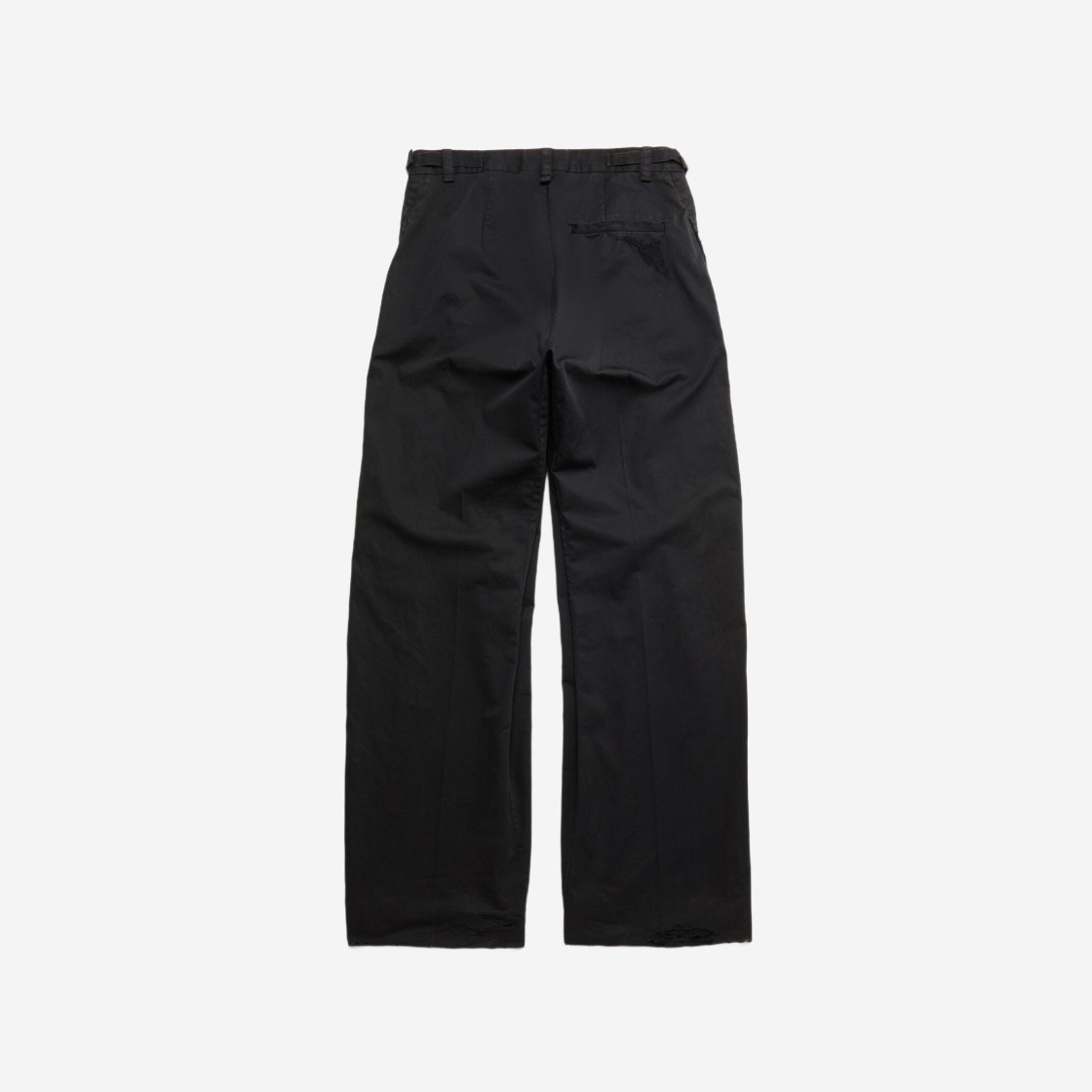 Balenciaga Goth Tailored Pants Black 상세 이미지 2