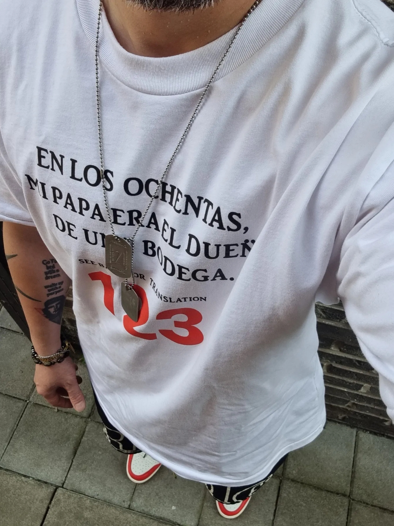 Jordan 1 Retro High Spider-Man Next Chapter, Nike x Acronym Blazer Low Black 착용 스타일 - 1