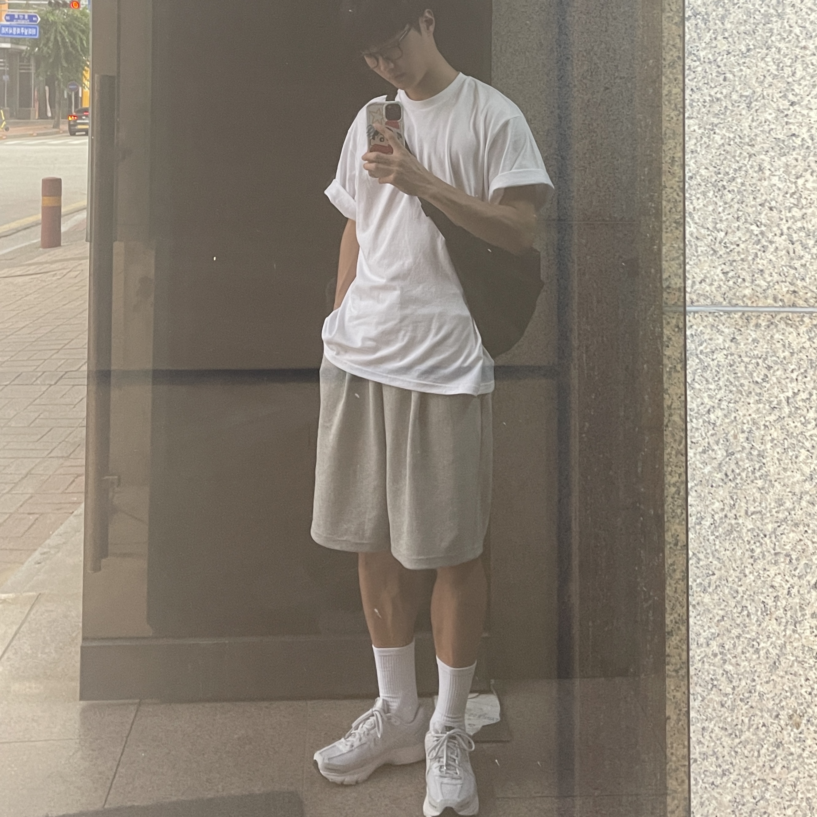 Nike Zoom Vomero 5 SP Vast Grey 2023 착용 스타일