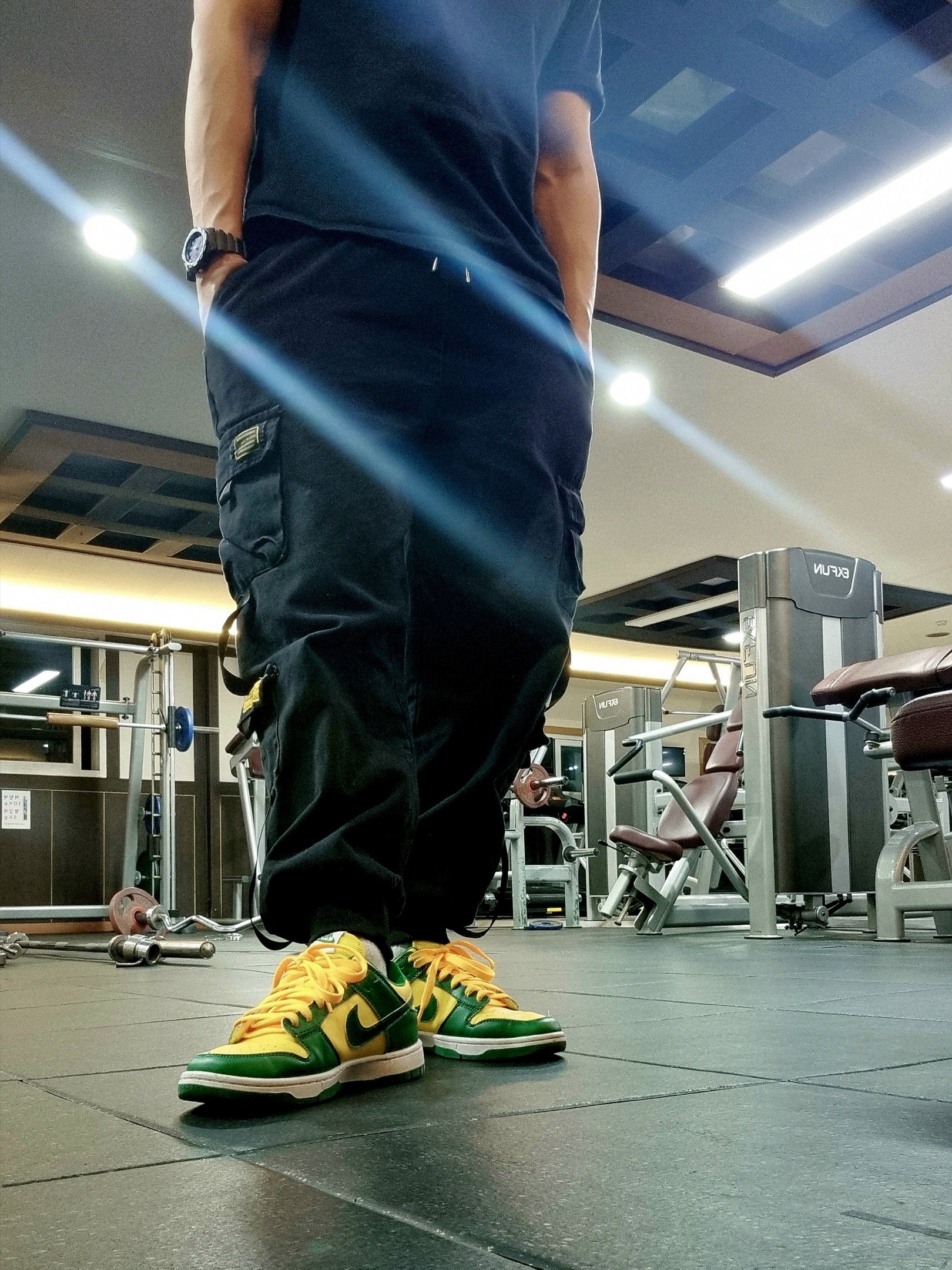 Nike Dunk Low SP Brazil 2020 착용 스타일 - 2