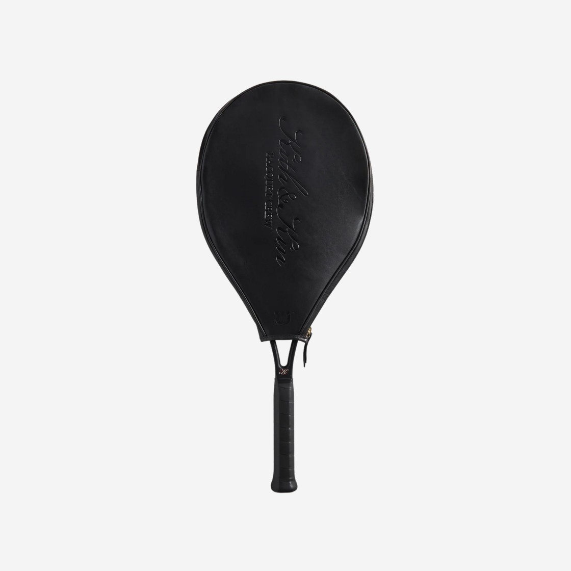 Kith x Wilson Retro Leather Racket Cover Black 상세 이미지 3