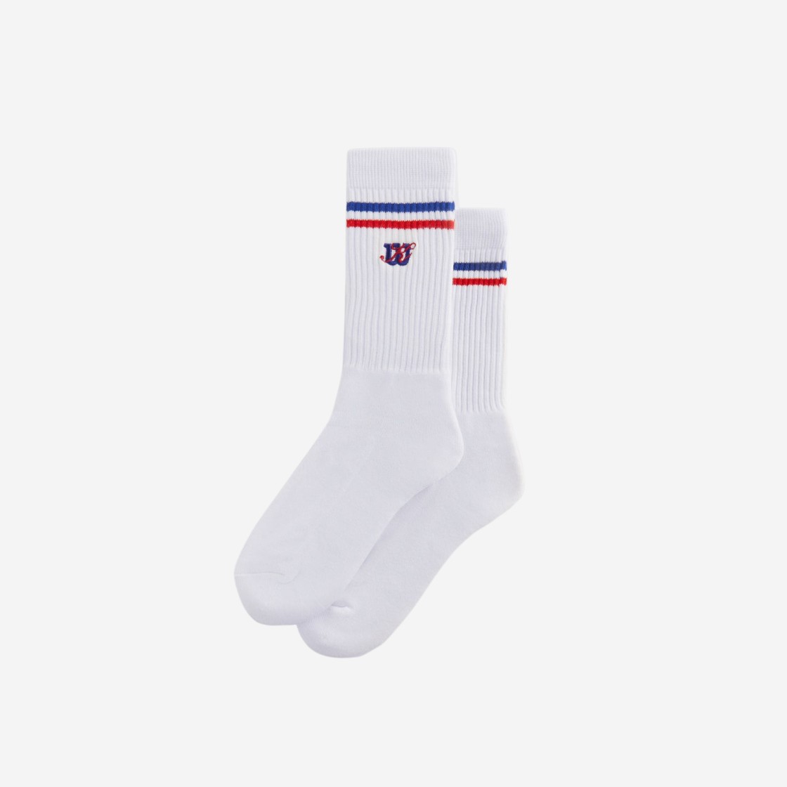 Kith x Wilson Sock White 상세 이미지 1