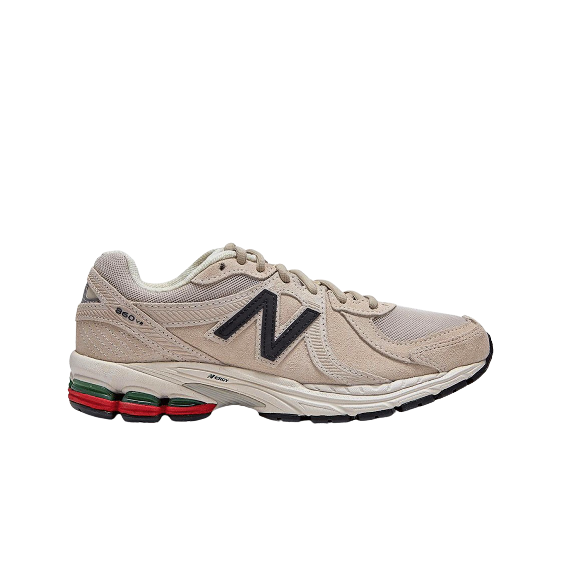 New Balance 860v2 Cream Beige 상세 이미지 1