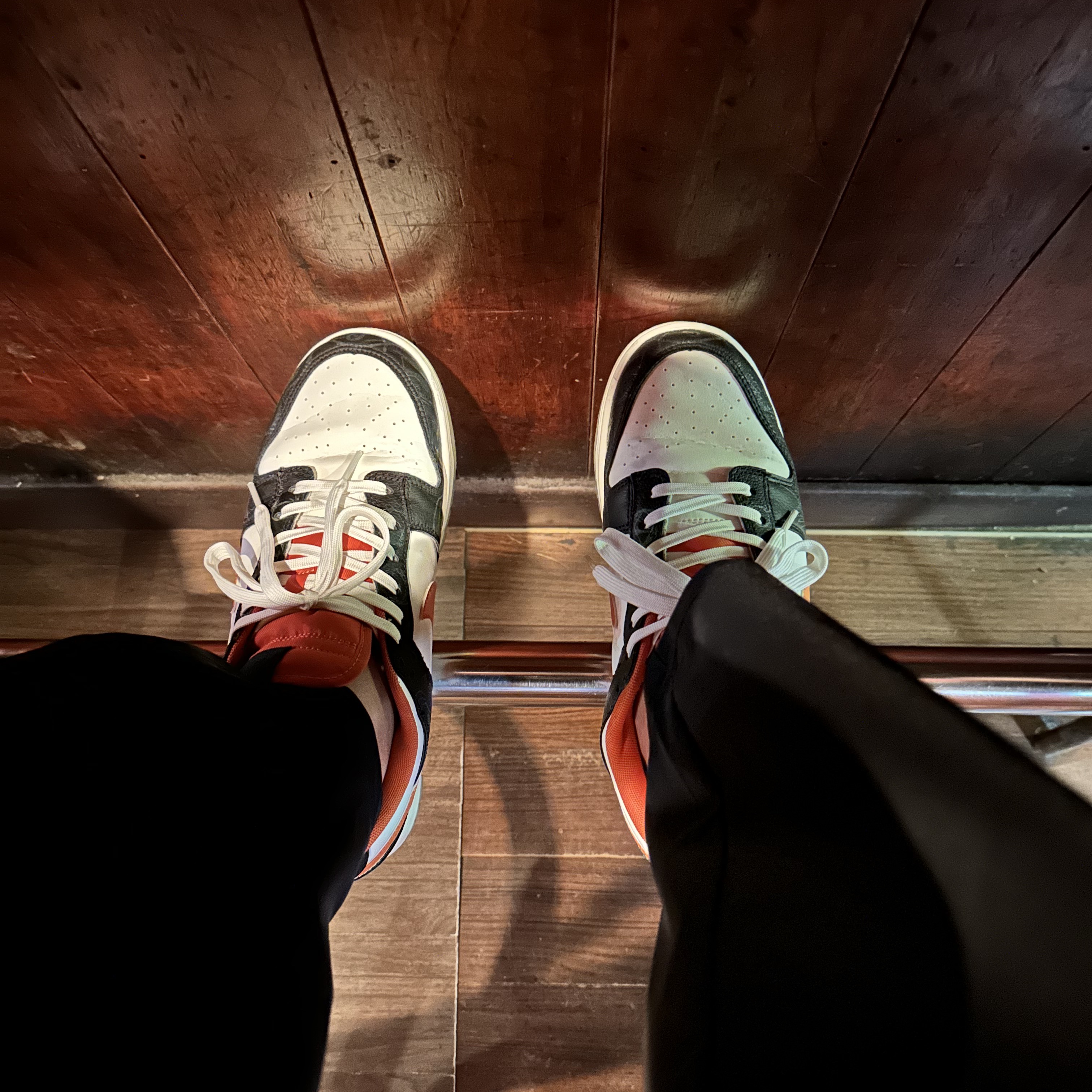 Nike Dunk Low Retro PRM Halloween 착용 스타일