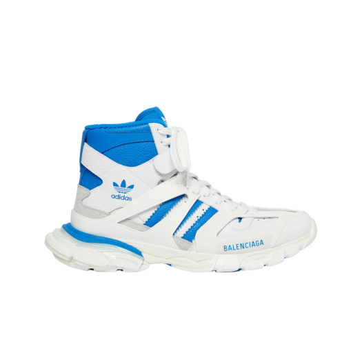 Balenciaga x Adidas Track Forum Sneakers White
