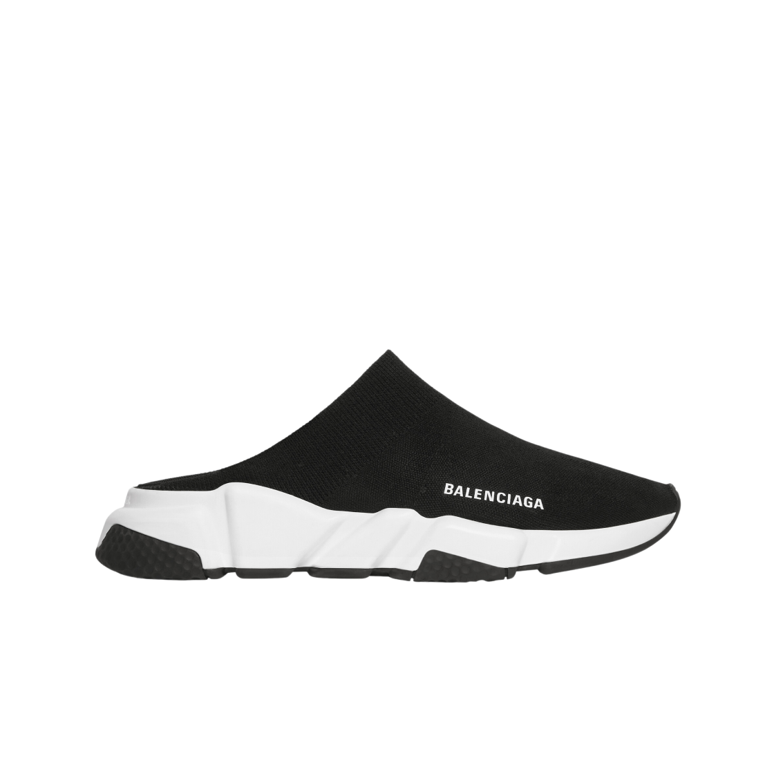 발렌시아가 스피드 리사이클 니트 뮬 블랙(Balenciaga Speed Recycled Knit Mule Black) - 1
