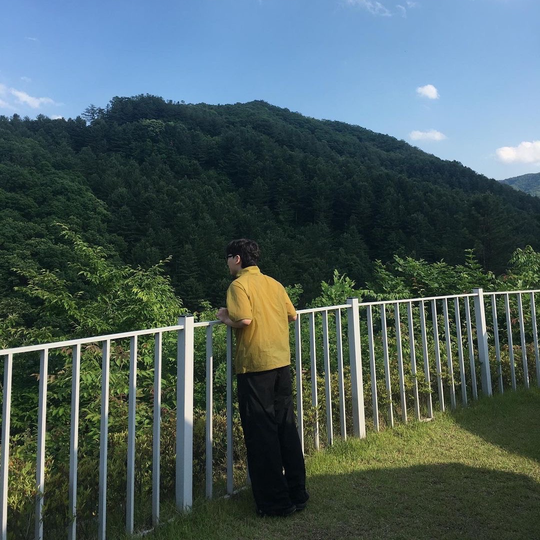 Art of Field Packable Short Sleeved Half Jacket Lime, Art of Field Packable Short Sleeved Half Jacket Ice 착용 스타일