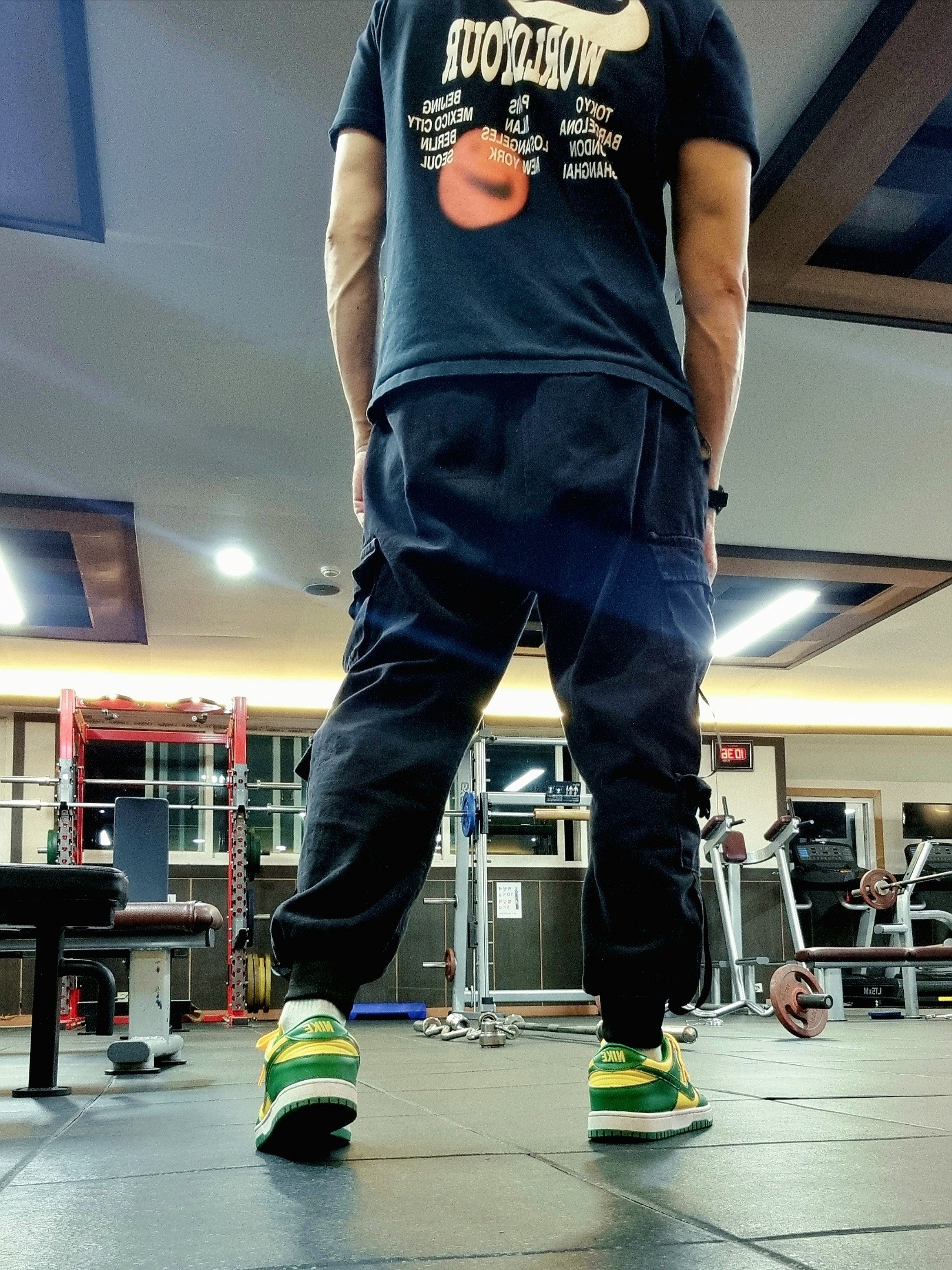 Nike Dunk Low SP Brazil 2020 착용 스타일 - 1