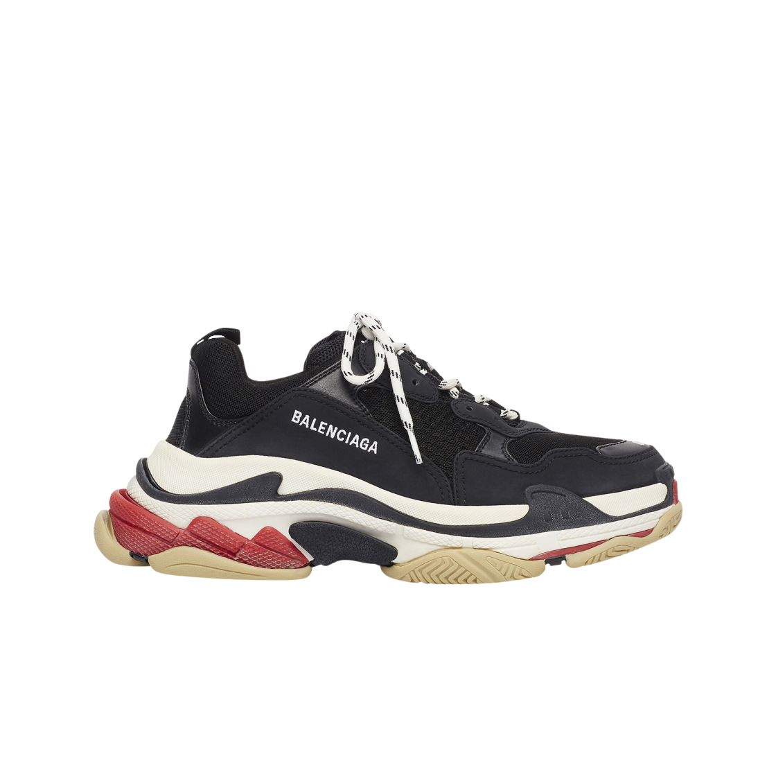 발렌시아가 트리플 S 스니커즈 블랙(Balenciaga Triple S Sneakers Black)