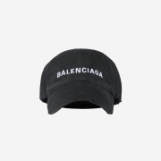 Balenciaga Cap Black