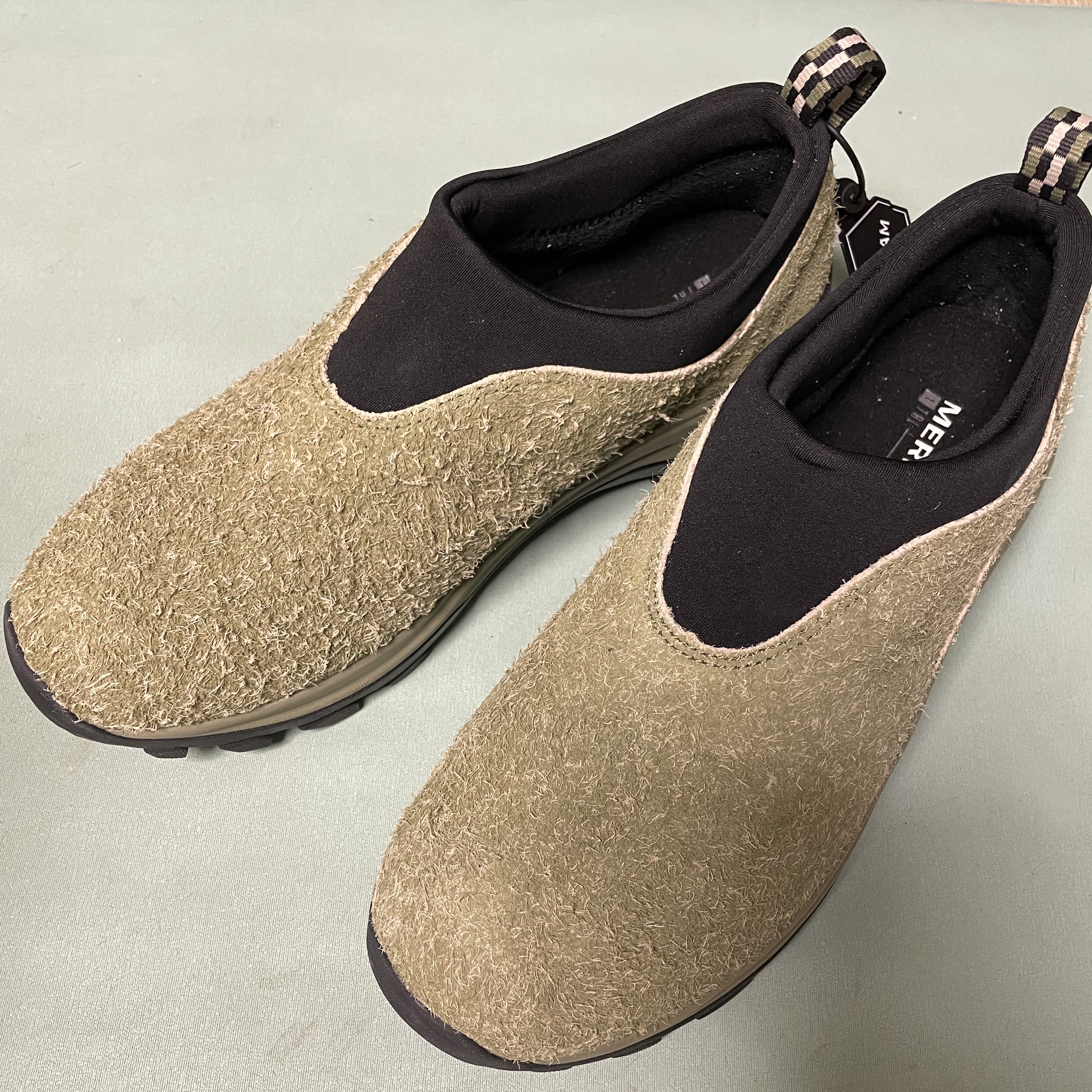 Merrell Winter Moc 3 1TRL Herb 착용 스타일