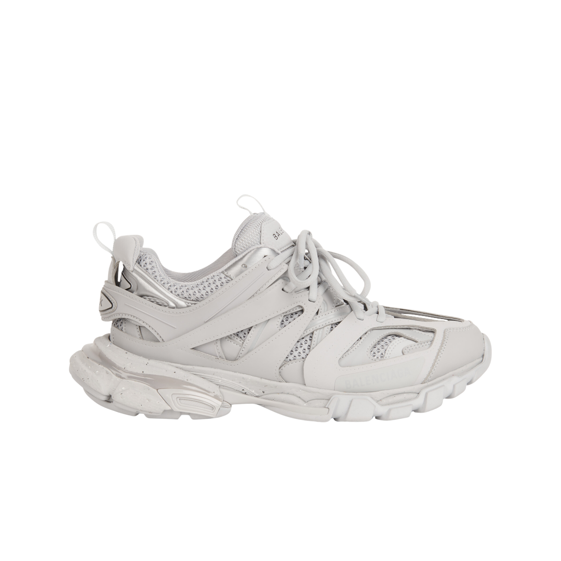 발렌시아가 트랙 스니커즈 리사이클드 솔 그레이