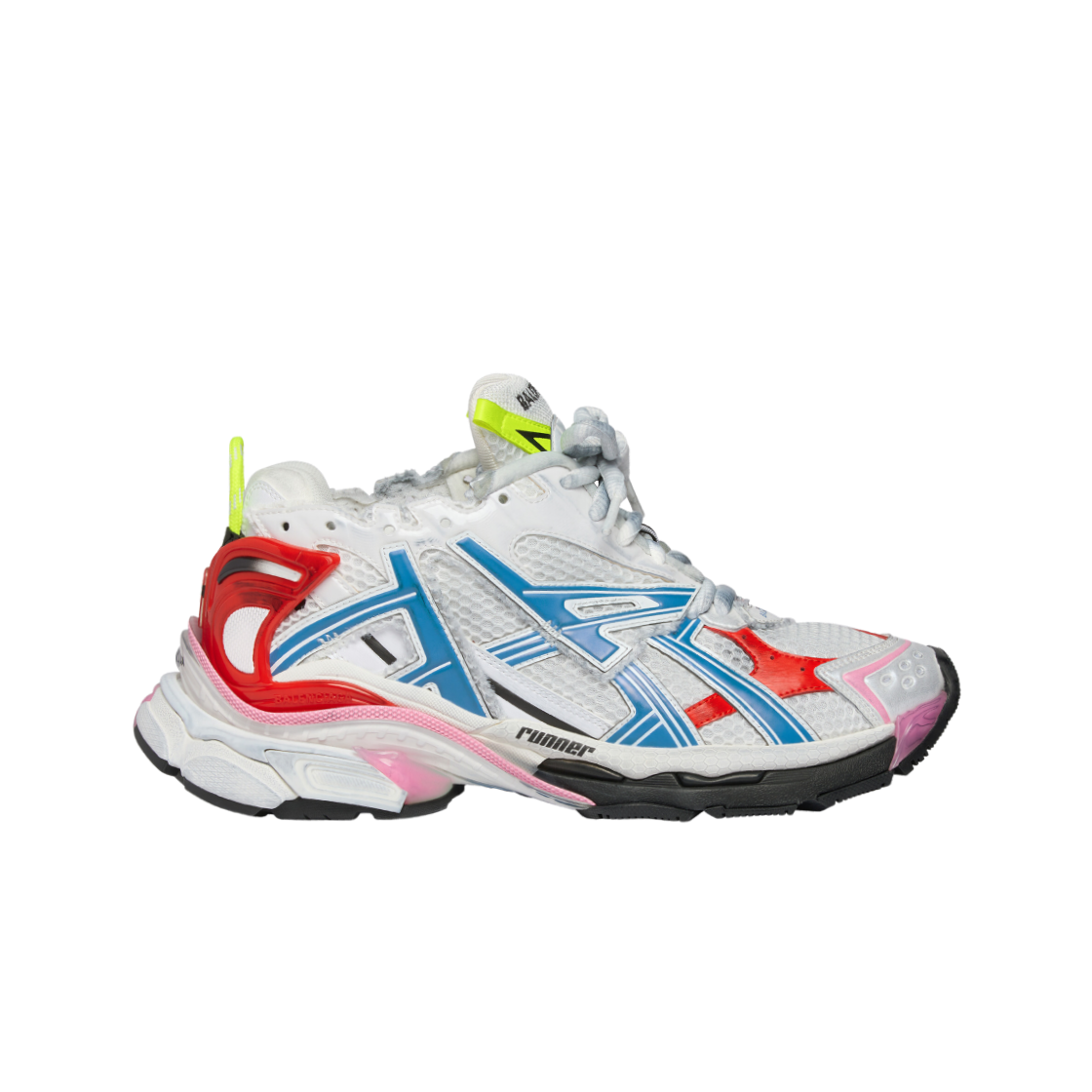 발렌시아가 러너 스니커즈 화이트(Balenciaga Runner Sneakers White) - 1