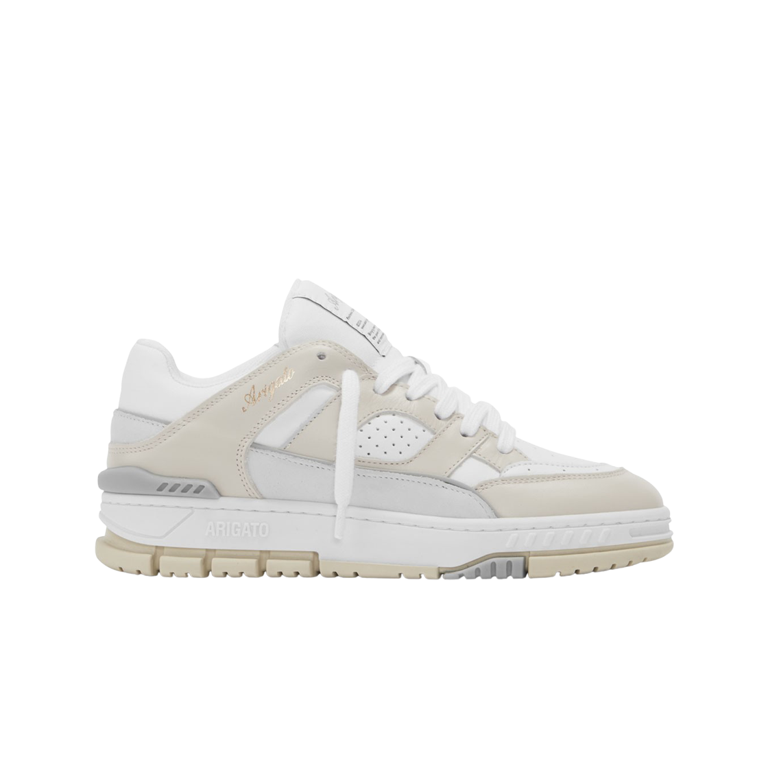 (W) 악셀 아리가토 에어리어 로 스니커즈 크레미노((W) Axel Arigato Area Lo Sneakers Cremino)