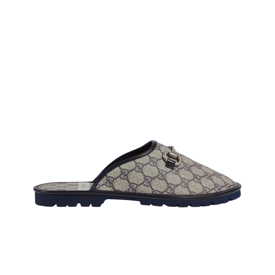 구찌 GG 홀스빗 슬리퍼 베이지 블루