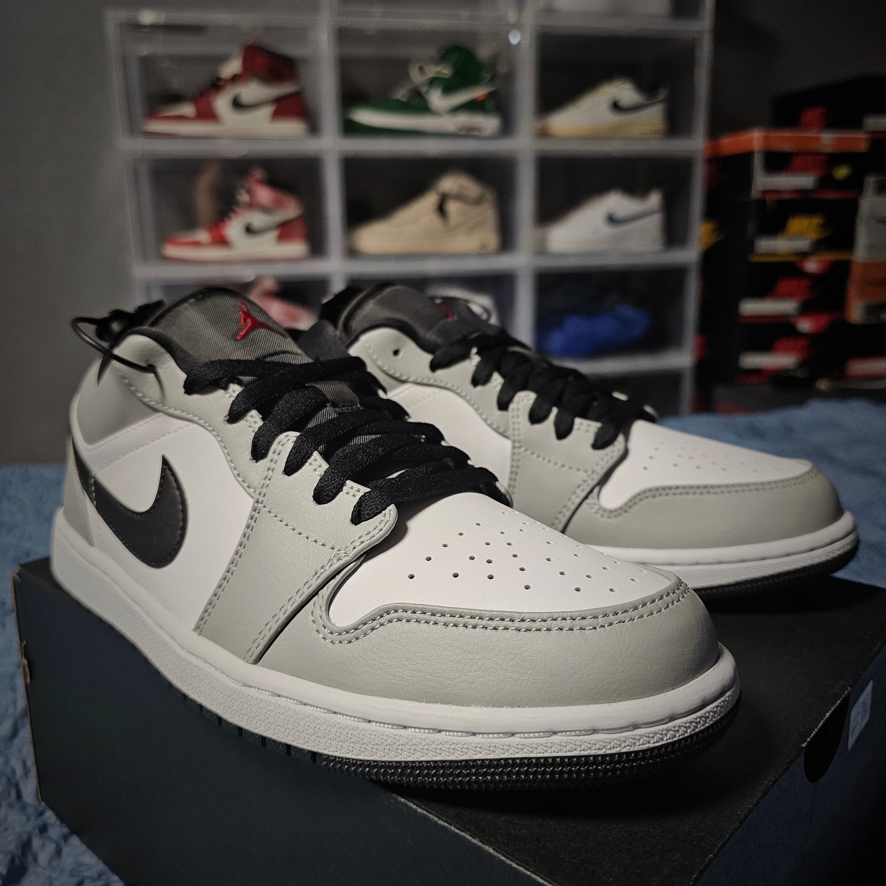 Jordan 1 Low Light Smoke Grey 착용 스타일 - 2