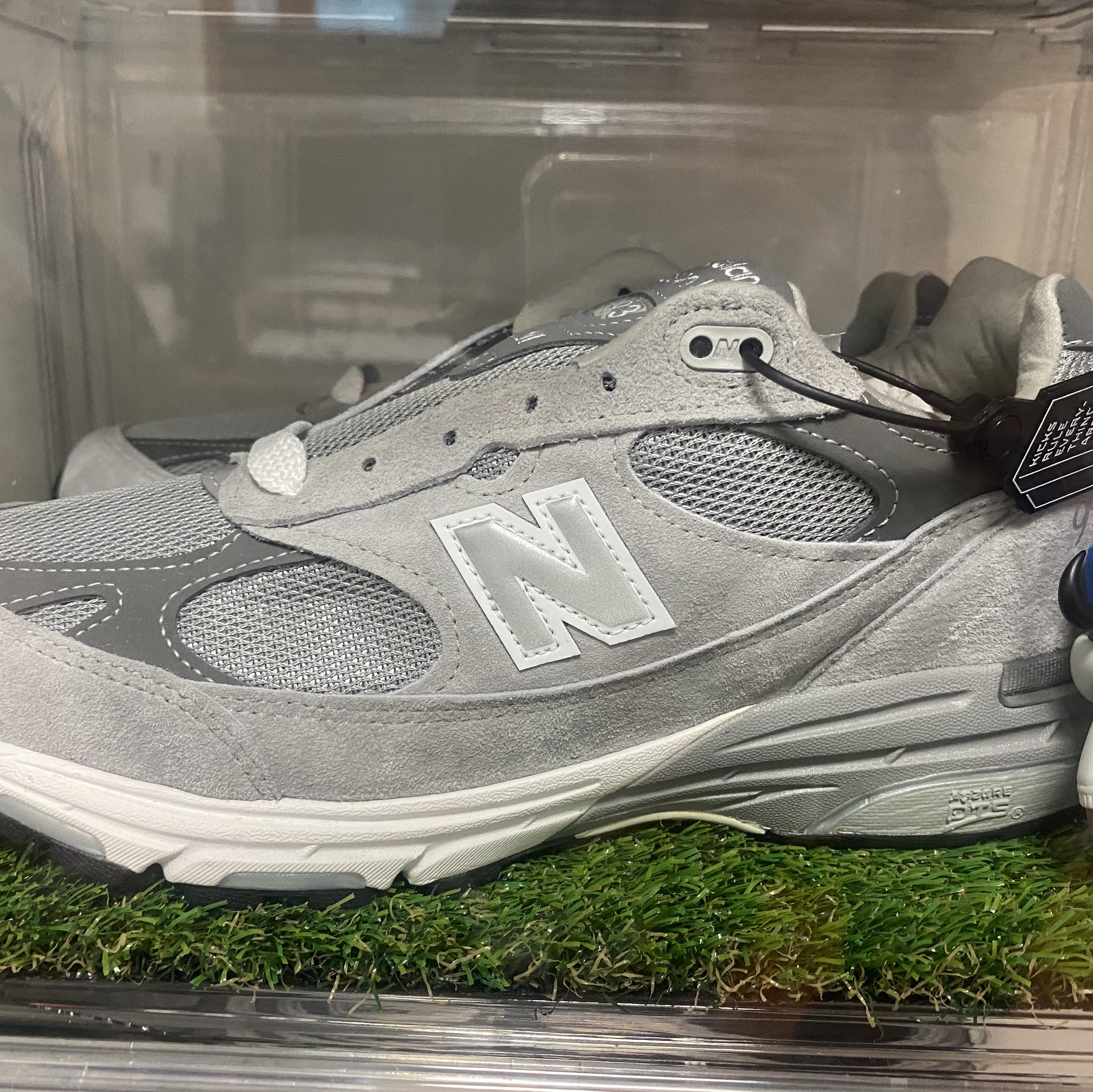 New Balance 993 Made in USA Grey - D Standard 착용 스타일