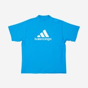 Balenciaga x Adidas Oversized T-Shirt Blue