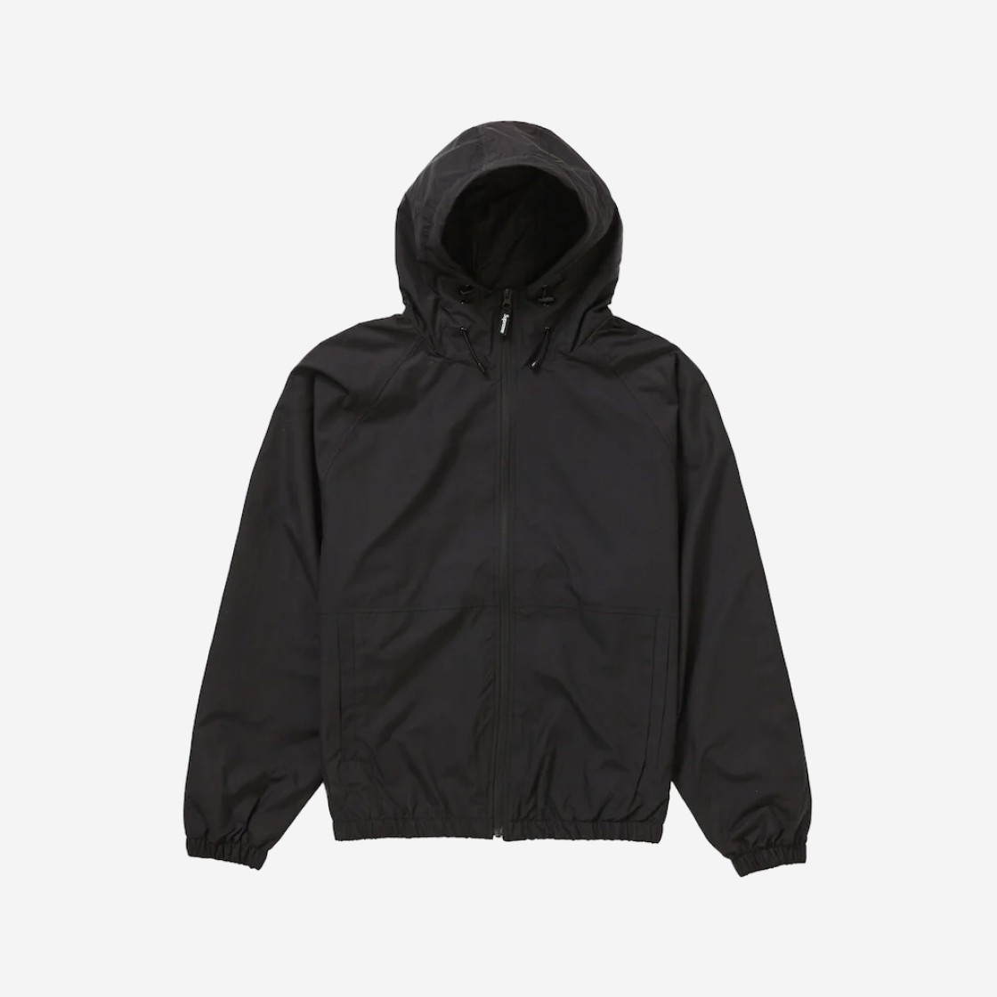 Supreme Lightweight Nylon Hooded Jacket Black - 23SS 상세 이미지 1