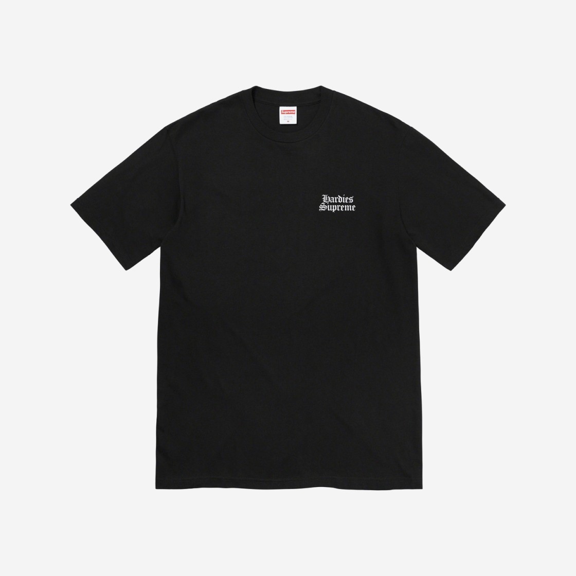 Supreme x Hardies Dog T-Shirt Black - 23SS 상세 이미지 2