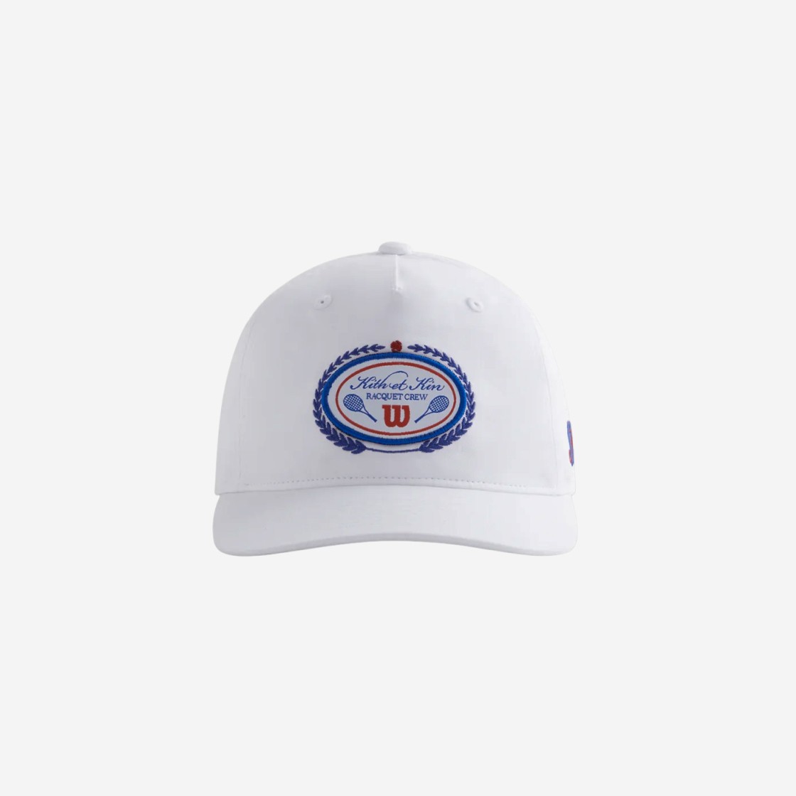 Kith x Wilson Relaxed Oxford Pinch Crown Snapback White 상세 이미지 1