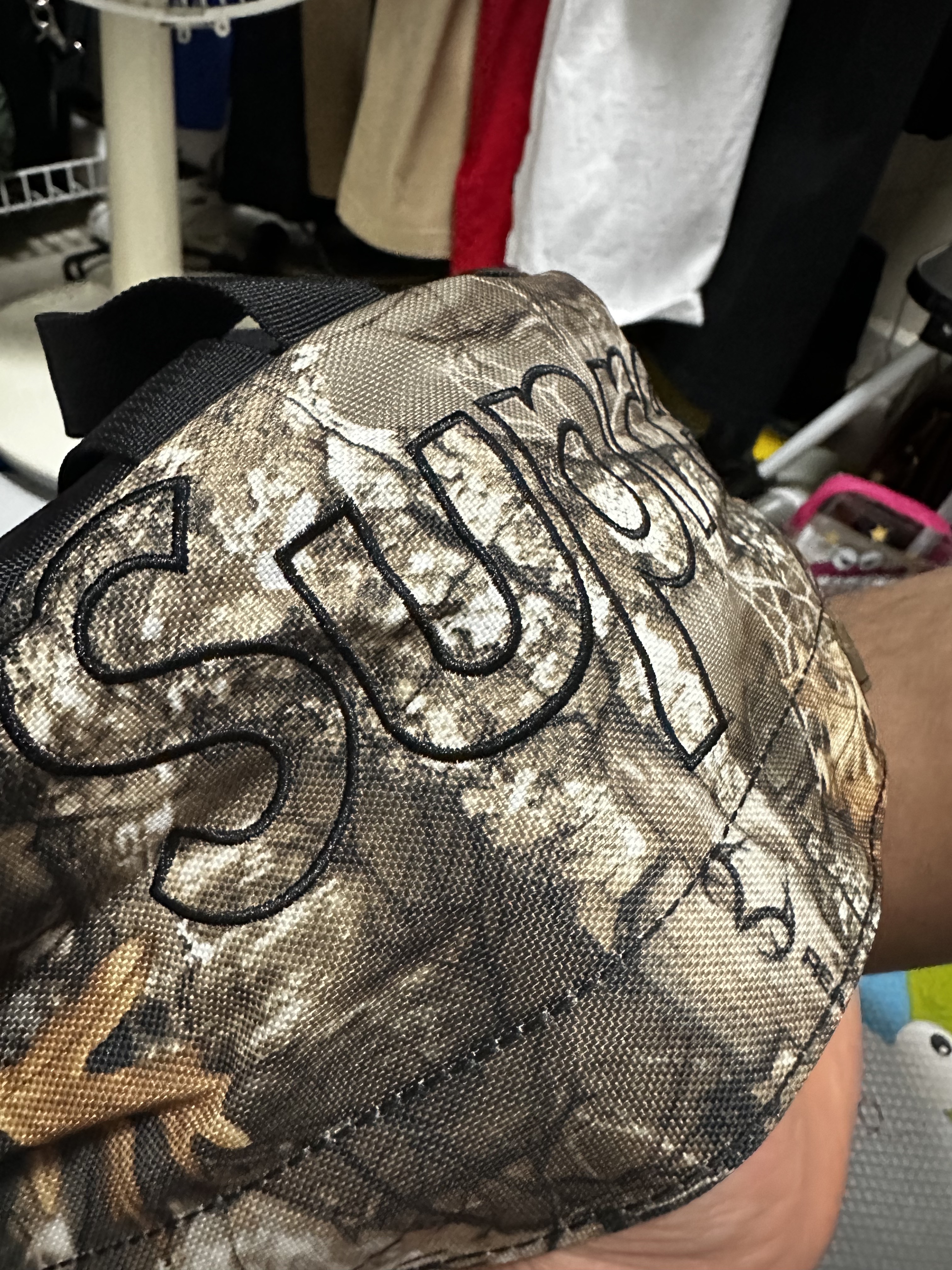 Supreme Backpack Real Tree Camo - 19FW 착용 스타일 - 2