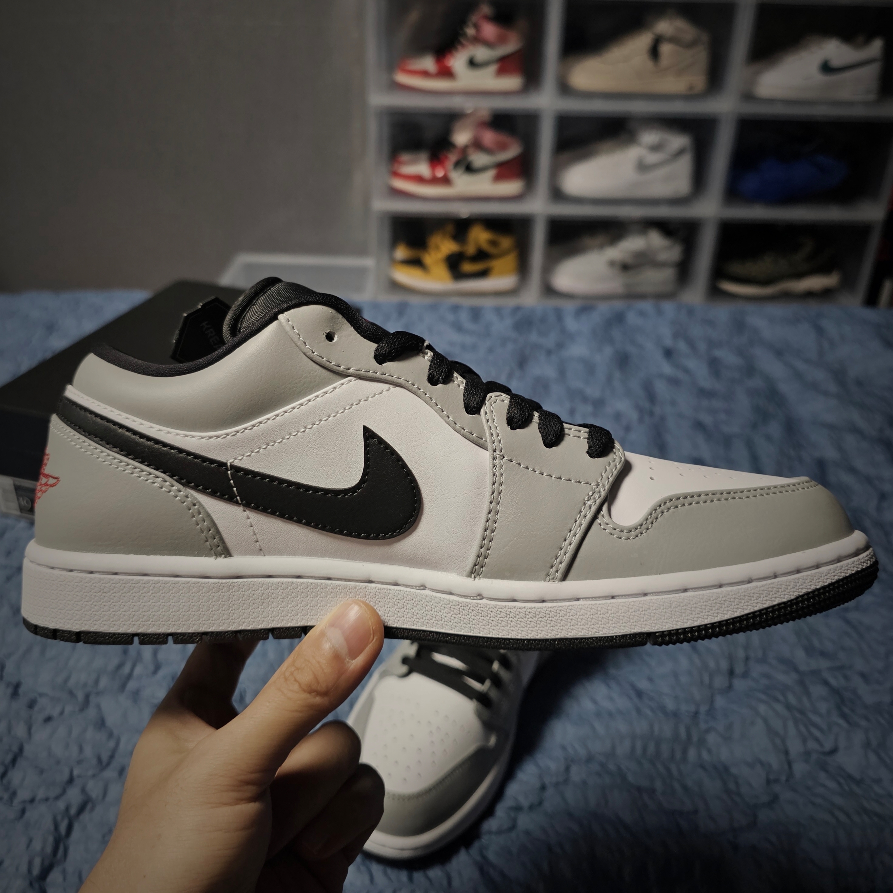 Jordan 1 Low Light Smoke Grey 착용 스타일 - 3