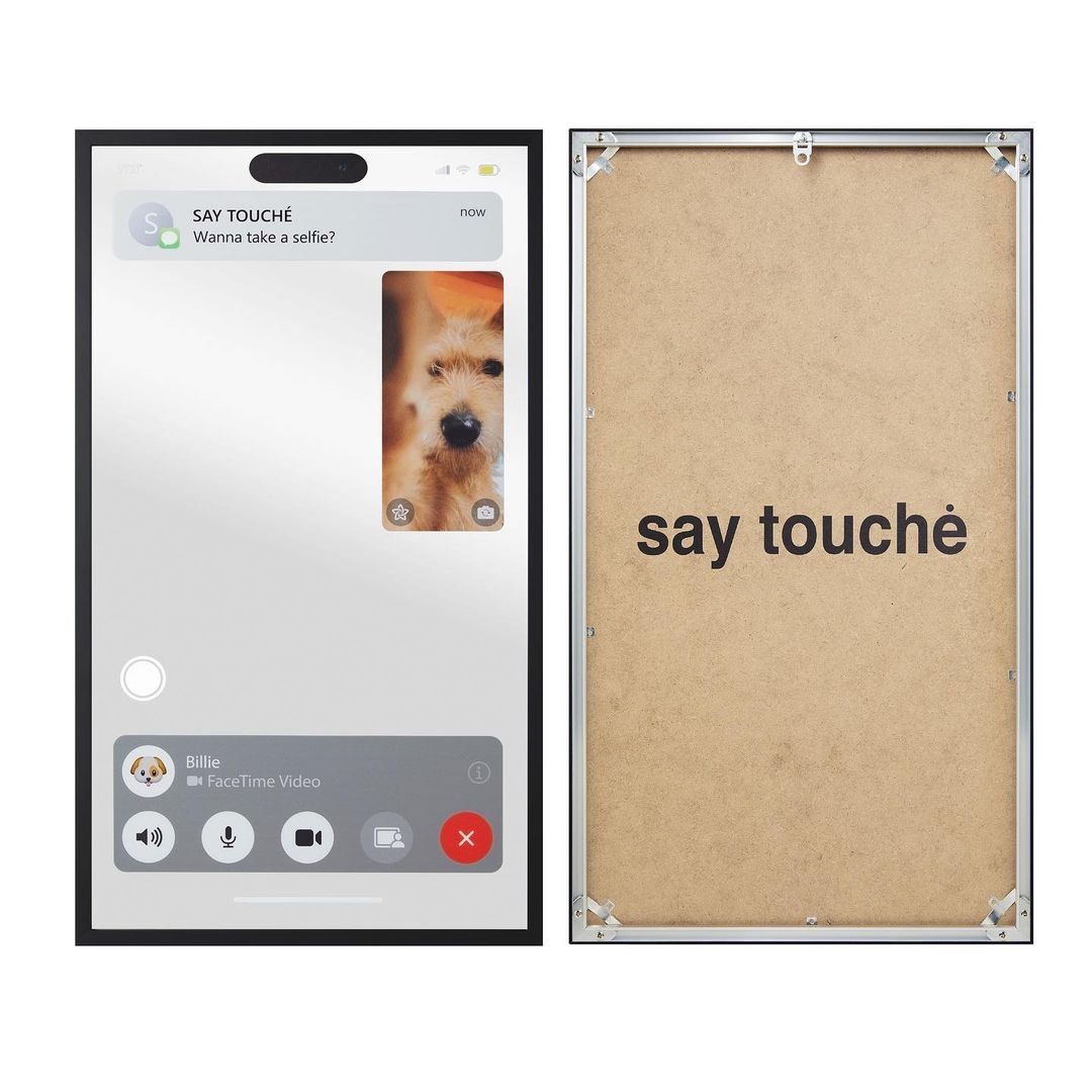 Say Touche Facetime Mirror 착용 스타일 - 2