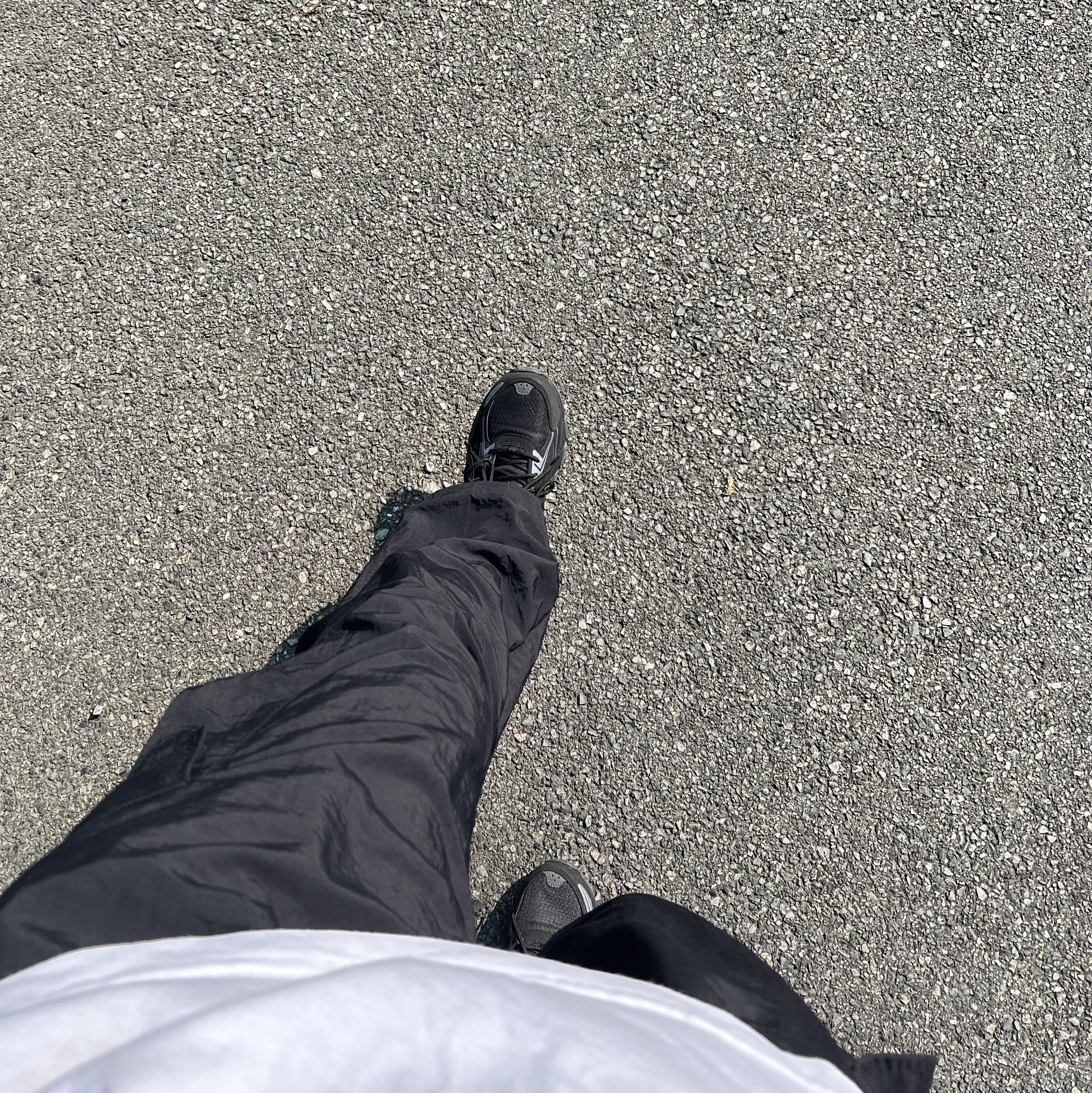 Asics Gel-Venture 6 SPS Black 착용 스타일 - 1