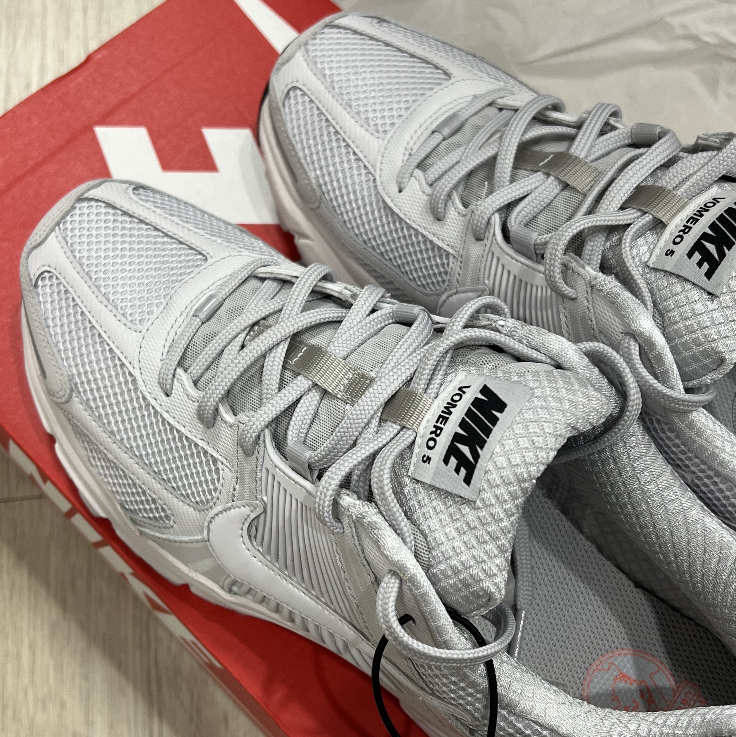 Nike Zoom Vomero 5 SP Vast Grey 2023 착용 스타일