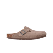 Birkenstock Boston Desert Dust Gray Taupe - Narrow